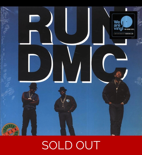 Run DMC Tougher Than Leather Vinyl LP